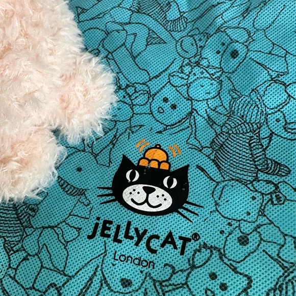JellyCat Little Pig - Authentic with  Jellycat Dust Bag! - Picture 4 of 4